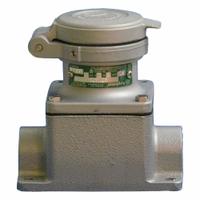 APPLETON ELECTRIC Pin and Sleeve Receptacle: Gray, 250V DC/600V AC, Three Phase, 30 A, 4 Pole (MPN ADR3034). Key specifications — Brand: APPLETON ELECTRIC.