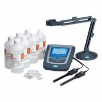 HACH Water Quality Multiparameter (MPN 8508400). Key specifications — Test Parameters: Total Dissolved Solids; Manufacturer Part Number: 8508400; Measurement Components Included: ISENO3181 Nitrate Ion Selective Electrode with 1 m Cable; Other Accessories Included: Power Cord; Reagents and Solutions Included: 10 mg/L and 100 mg/L.