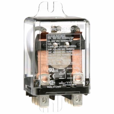 SCHNEIDER Enclosed Power Relay: Surface (Side Flange) Mounted, 25 A Current Rating - Surface-Mounted Relays