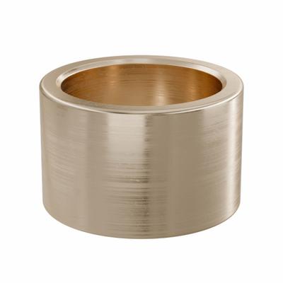 OILITE Sleeve Bearing: Bronze, SAE 841, 30 mm Bore, 38 mm OD, 24 mm Lg - Lubricated General Purpose Metallic Sleeve Bearings