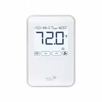 Network Sensor: Surface Mount/Wall Mount, Std Housing, Digital, 32°F to 104°F, Plastic, Plastic (MPN NSB8BPN240-0). Key specifications — Includes: Onboard Passive Infrared (PIR) Occupancy Sensor; Relative Humidity Accuracy: ±2% of Full Scale; Compatible Building Automation Protocols: BACnet MS/TP; For Use With Building Automation Systems: Building Automation System Compatible; Relative Humidity Range: 10 to 80%; Brand: JOHNSON CONTROLS; Electrical Connection Type: Screw Terminals; Mounting Location: Surface Mount.
