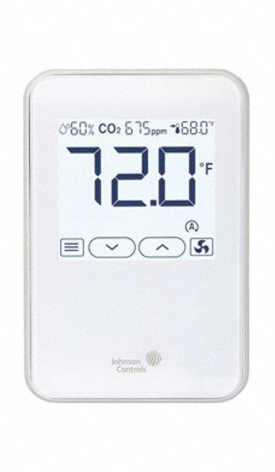 JOHNSON CONTROLS Network Sensor: Surface Mount/Wall Mount - Room Temperature & Humidity Sensors