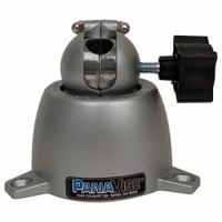 PANAVISE Multi-Angle Vise Base: Cast Zinc, 5 in Overall Lg, 19/64 in Mounting Hole Dia, Swivel, 300. Key specifications — attr663940: PANAVISE; attr798144: Swivel.