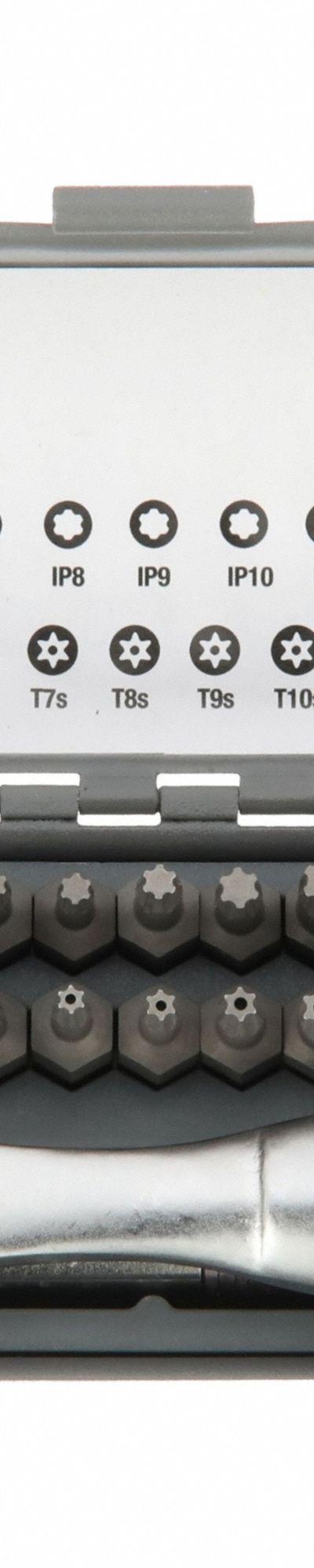WIHA Socket Bit Set: 26 - Multi-Tip Shape Bit Socket Sets
