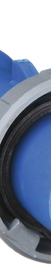 HUBBELL Pin and Sleeve Plug: Blue, 250V AC, Single Phase, 20 A, 2 Pole, 3 Wire, IEC Grounding (MPN HBL320P6W). Key specifications — Brand: HUBBELL.