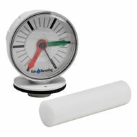BUSHMAN Water Level Gauge: 9 1/2 in Overall Ht, 1 1/4 in Overall Wd, 4 in Overall Lg (MPN TATG02). Key specifications — Product Type: Water Level Gauge; Includes: Tank Gauge with Solid Float Attached; Brand: BUSHMAN.