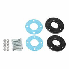 GRUNDFOS CR Connections Flange Set: 3 in, 569601, 3 in NPT, Flange, ANSI Class Class 150. Key specifications — Includes: (8) Bolts; Manufacturer Part Number: 569601; ANSI Flange Class: Class 150; Body Material: Cast Iron; Gasket Material: Aramid Fiber/NBR.