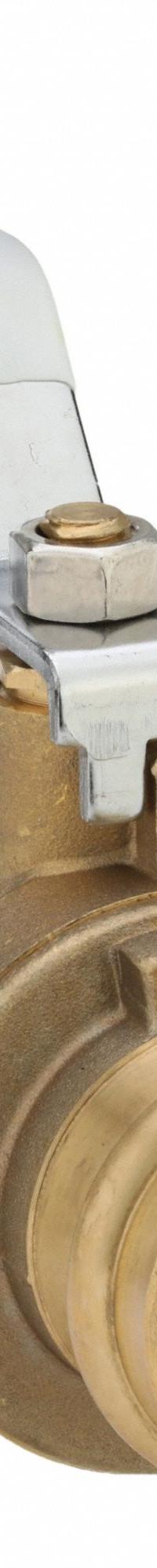 APOLLO Manual Two-Way Ball Valve: 1 1/4 in, Brass, Straight, Press x Press, Full Port Ball Port (MPN 94VLF10601B). Key specifications — Brand: APOLLO; Handle: Lever.