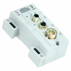 AVENTICS Communications Module: For G3 Series, For PROFIBUS™ Protocol, Male Plug (MPN 240-239). Key specifications — attr1078710: G3; attr1078704: 240-239; attr1291617: Communications Module; attr1093200: Male Plug; attr1093204: PROFIBUS™.