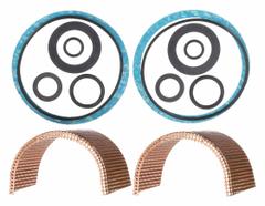 POWERS Triple Duty Screen: Repl Strainer, Repair Part, Stainless Steel, 433/434 (MPN 230-136). Key specifications — Compatible with Series: 433.