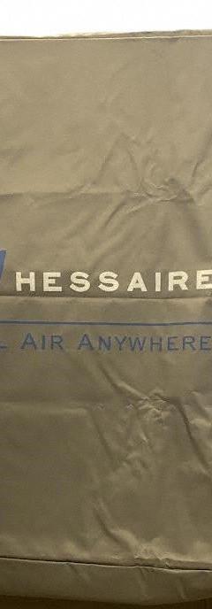 HESSAIRE Cover: Cover, Ducted Evaporative Cooler, Hessaire, DAX (MPN CVR6100). Key specifications — Material: Canvas; Brand: HESSAIRE; Product Type: Cover; Compatible Manufacturer Model Number: DX4800D; Manufacturer Part Number: CVR6100.