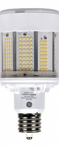 HID Replacement LED Bulb: Corncob ED28, Mogul Screw (EX39), 115 W Watt, 4000K, LED, 120 to 277V (MPN LED115ED28/740). Key specifications — Color Temperature: 4000K; Brand: GE LAMPS; Shatter-Resistant: No.