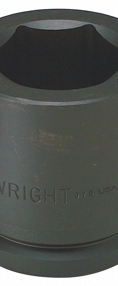 WRIGHT Impact Socket: 1 1/2 in Drive Size - 1-1/2" Drive Impact Sockets