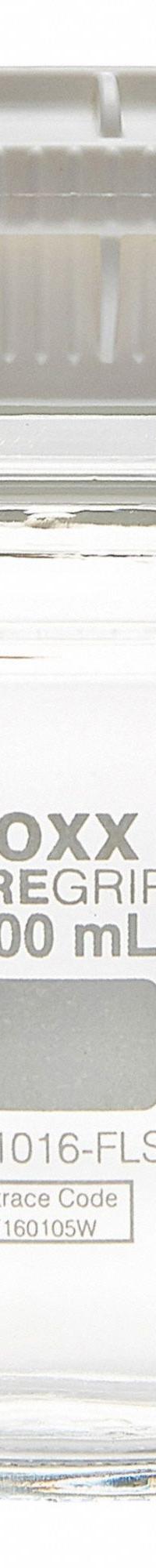 FOXX LIFE SCIENCES Glass Media, BOD, & Specialty Lab Bottles - Glass Lab Media Bottles: 100 mL, GL45 (MPN 1501016-FLS). Key specifications — Closure Type: Screw-On; Mouth Size: Wide; Screw Closure Size: GL45; Brand: FOXX LIFE SCIENCES; Body Color: Colorless.