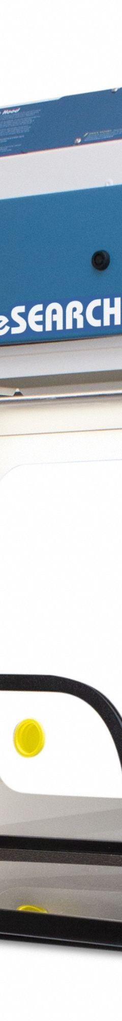 AIR SCIENCE Ductless Fume Hood: Purair SafeSEARCH, 36 in Overall Wd, 35 in Overall Ht, White, Std (MPN P5-36XT(SAFESEARCH)-A). Key specifications — Assembly: Partially Assembled; Brand: AIR SCIENCE; Base/Stand Included Input: No (Required); Base/Stand Included: No (Required); Blower Included: Yes; Work Surface Included: Yes.