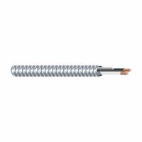SOUTHWIRE Metal Clad Cable: 8 AWG, 3 Conductors, Copper, 75 ft, Aluminum, Std, THHN (MPN 55074399-75). Key specifications — Brand: SOUTHWIRE.