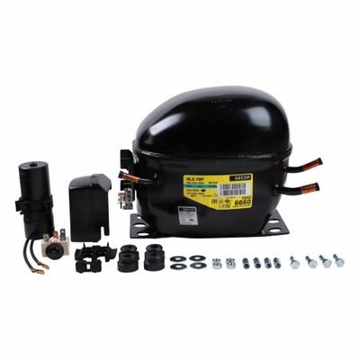 SECOP Compressor: Reciprocating, 1,377 BtuH Cooling, 1/5 hp - Reciprocating Compressors