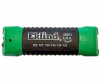 EKLIND Torx Key Set: Short, 6 Pieces, T25/T27/T30/T40/T45/T50 Tip Size, Std End, Organizer, 1 Tips (MPN 25561). Key specifications — attr1205450: EKLIND; attr1205441: Black Oxide.