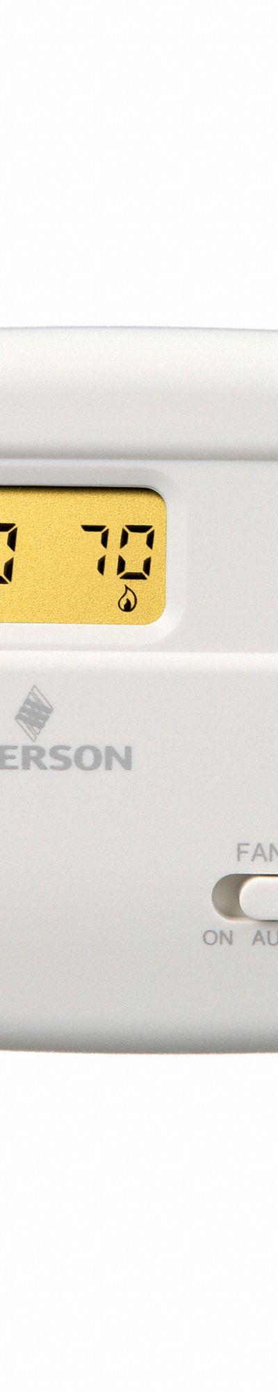 EMERSON Low Voltage Thermostat: Heat or Cool - Digital Thermostats