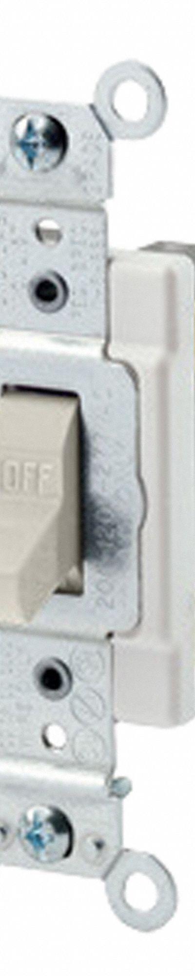 LEVITON Toggle Single-Pole - Toggle Wall Switches