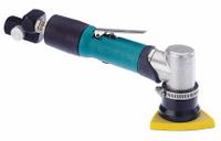 DYNABRADE Air Detail Sander: Orbital, 0.12 hp, 20 cfm, Non-Vacuum, 13,000 RPM Max, 9 in Tool Lg (MPN 57900). Key specifications — attr1320331: Off-Set; attr1320360: DYNABRADE; attr1330282: 3-1/8 in x 2-7/8 in.