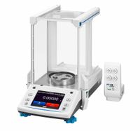 A&D WEIGHING Lab Scale: 220 g Capacity, 0.00001 g Readability, 0.000015 g Repeatability, ABS/Glass (MPN BH-225TE). Key specifications — Brand: A&D WEIGHING; Display Type: LCD.