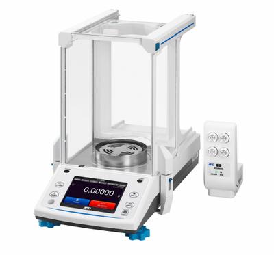 A&D WEIGHING Lab Scale: 220 g Capacity, 0.00001 g Readability, 0.000015 g Repeatability - Semi-Micro Lab Balances