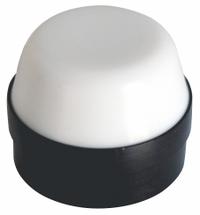 EATON Pilot Light Lens: 30 mm Panel Mounting Hole Dia, White, Fresnel, Incandescent/LED, E34 (MPN E34G5). Key specifications — Brand: EATON; Compatible with Series: E34; Lens Material: Glass.