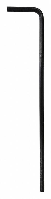 WESTWARD Hex Key: 0 Ball Ends, 5/64 in Tip Size, SAE, Long, Alloy Steel, Black Oxide, L, 2 Tips (MPN 54TU64). Key specifications — attr1205521: WESTWARD; attr1205526: Black Oxide.