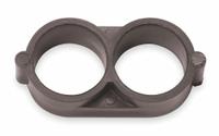 RAIN BIRD End Closure: Drip End Closure, 1/2 in Tubing, Plastic, Brown, 1/2 in Dia, 2 PK (MPN EC50/2PKS). Key specifications — Brand: RAIN BIRD; Color: Brown; Compatible Product Type: 1/2 in Tubing; Material: Plastic; Product Type: Drip End Closure.