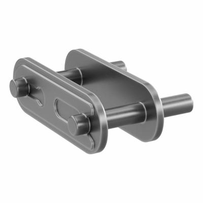 TSUBAKI Attachment Link: Attachment, Std Conveyor Chains For Chain, D-3, C2040 - Attachment Links for Conveyor Chains