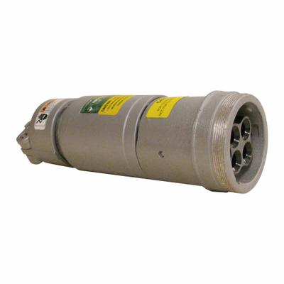 APPLETON ELECTRIC Pin and Sleeve Connector: Gray, 600V AC, Three Phase, 150 A, 4 Pole - Watertight Connectors
