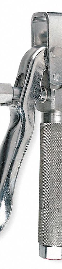 LINCOLN Drum Pump Nozzle: Manual, No Meter Included, 25 cu in/min Max. Flow Rate, 3/8 in NPTF (MPN 81495). Key specifications — Brand: LINCOLN.