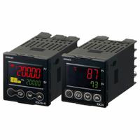 OMRON Temperature Controller: E5CN, 1/16 DIN Size, On/Off Action/PID, 100 to 240V, -200°C to 2,300°C (MPN E5CN-HR2M-500 AC100-240). Key specifications — Brand: OMRON; Alarms: (2) Alarms; Control Mode: PID; Current: 0 to 20 mA; Display Type: Digital; Input Voltage: 100 to 240V; Output: Relay; Product Type: Temperature Controller.