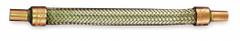 VIRGINIA KMP Vibration Absorber: 3/8 in Sweat Connection, 8 1/4 in Overall Lg (MPN VAB3SS). Key specifications — Braid Material: Stainless Steel; Brand: VIRGINIA KMP; Manufacturer Part Number: VAB3SS; Connection Material: Copper.