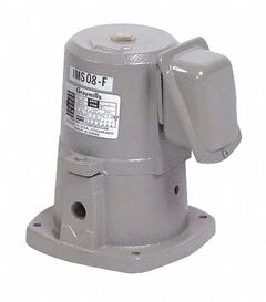 GRAYMILLS Machine Tool Pump: 230/460V AC, 1/8 hp, 500 SUS Max Visc, 10 gpm Max Flow, 3/8" NPT, 3 (MPN IMS08-F). Key specifications — Brand: GRAYMILLS; Ports: 3/8" NPT.