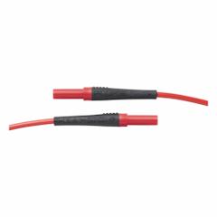 FLUKE Test Lead: Red and Black Test Leads with WearGuard™ Indicator and Straight to Angle Connectors (MPN TL321). Key specifications — Product Type: Test Lead; Includes: Red and Black Test Leads with WearGuard™ Indicator and Straight to Angle Connectors; Manufacturer Part Number: TL321; Brand: FLUKE.