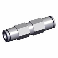 SMC Vacuum Savings Valve: 8 lpm Min Flow Rate, -100 kPa, 9 mm Overall Lg, 4 in Push-to-Connect Inlet (MPN ZP2V-W4-07). Key specifications — attr158978: Brass; attr158975: SMC.