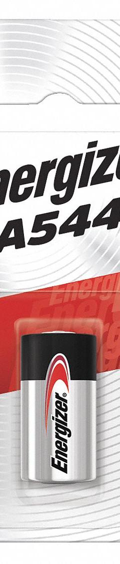 ENERGIZER Battery: A544 Battery Size, Alkaline, 152 mAh Capacity, 6V DC (MPN A544BPZ). Key specifications — Battery Chemistry: Alkaline; Brand: ENERGIZER.