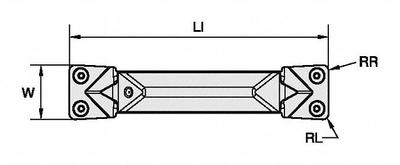 WIDIA Parting and Grooving Insert: WMTS125I3P08PH (MPN 5331093) - Machining