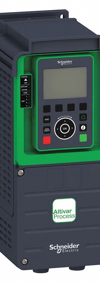 SCHNEIDER Variable Frequency Drive: In Phase Three - Schneider Altivar ATV600