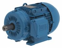 WEG Metric Motor: 4 hp, Rigid Base Mount, 100L Frame Size, Totally Enclosed Fan Cooled, 460V AC (MPN 13984024). Key specifications — Brand: WEG; Nameplate Voltage @ 60 Hz: 460V AC; Full Load Amps @ 60 Hz: 5.01 A; Nameplate RPM @ 60 Hz: 3530 RPM; Motor Enclosure: TEFC.