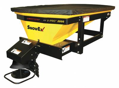 SNOWEX Tailgate Spreader: Vehicle Battery-Powered, Compatible With: UTV, Broadcast - In-Bed Spreaders