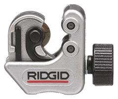 RIDGID Tubing Cutter: 1/4 in – 1 3/16 in OD Cutting Capacity, Std Wheel Cutter, 3 in Tool Lg, 86127. Key specifications — attr327812: 86127; attr327818: Aluminum; attr327815: RIDGID.