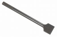 BOSCH Breaker and Demolition Hammer Chisel: 2 in Head Wd, 12 in Overall Lg, 3/4 in Shank Dia (MPN HS1502). Key specifications — attr253714: Tile Removal; attr277143: BOSCH.
