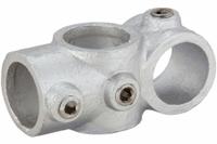 Structural Pipe Fitting: Combo Socket Tee and Crossover, Combo Socket Tee and Crossover, Cast Iron (MPN 30LX21). Key specifications — Manufacturer Part Number: 30LX21; Brand: APPROVED VENDOR; Finish: Zinc-Plated; Material: Cast Iron; Product Type: Combination Socket Tee and Crossover.