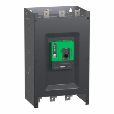 SCHNEIDER Soft Start: 208-690V AC, 100 mA Output Current, With Bypass, IP00, 60/50 Hz - Schneider Altistart ATS 48