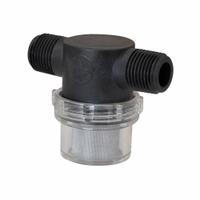 FIMCO Strainer Assembly: Sprayers, 7772099, 791TU1, Plastic. Key specifications — Color: Black; Product Type: Line Strainer Assembly; Compatible Mfr No.: 791TU1; Material: Plastic; Compatible Product Type: Sprayers.