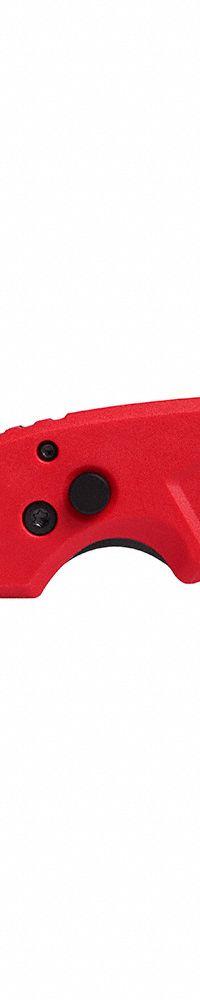 MILWAUKEE Folding Utility Knife: 4.6 in, Steel, Metal, 1 Blades Included, Includes Pocket Clip (MPN 48-22-1505). Key specifications — attr307787: 4.6 in; attr307793: Yes; attr307788: Steel; attr307789: Metal; attr324890: MILWAUKEE.