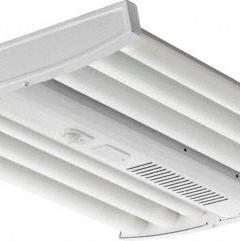 LITHONIA LIGHTING LED High Bay: 25 5/8 in Lg, 25,046 lm, 5000K, 12 ft – 30 ft Mounting Ht, 147 W (MPN IBG24000LMSEFAFLNDMVOLTGZ1050K80CRIDWH). Key specifications — attr1260469: 120 to 277V AC; attr1260477: (6) Lamp T5HO; attr1260467: LITHONIA LIGHTING; attr1260503: 5000K.